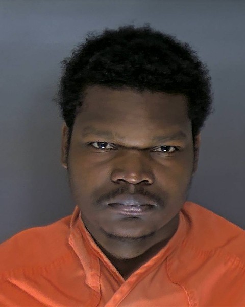 Booking photo of Tra'veon James