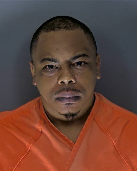 Booking photo of Christopher Singleton