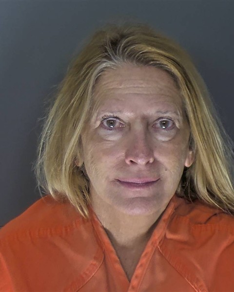 Booking photo of Jennifer Mccauley