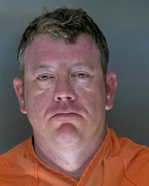 Booking photo of Joel Johnson