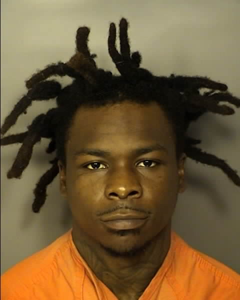 Booking photo of Alandis Cleveland