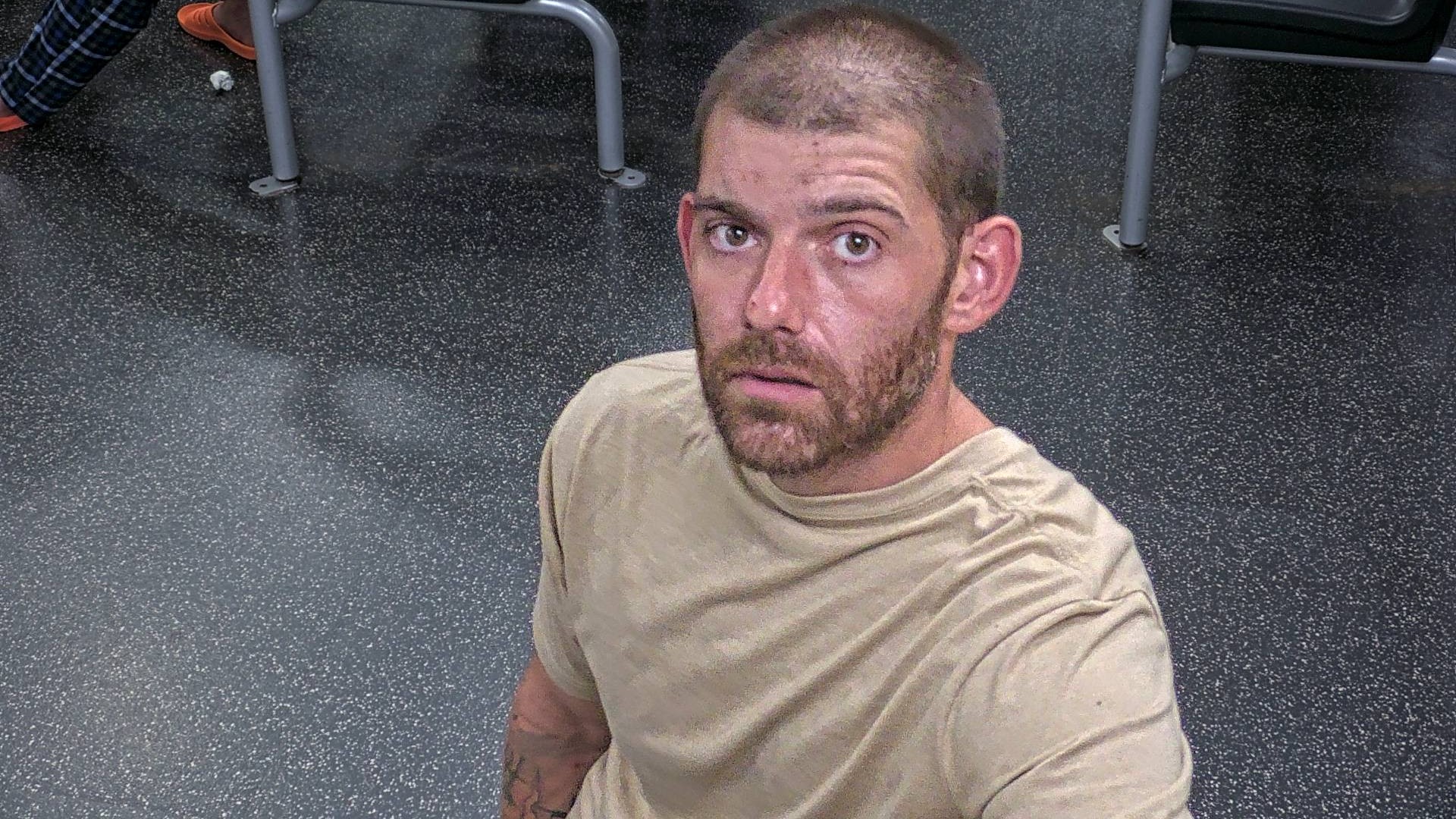 Booking photo of James Leblanc