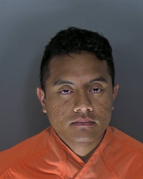Booking photo of Marlon Victor