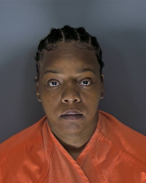 Booking photo of Justice Perrin Boyd
