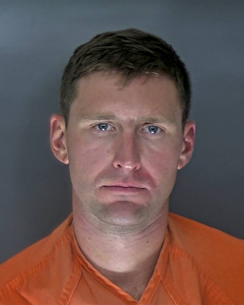Booking photo of Carter Thomas