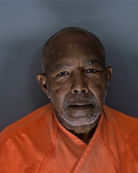 Booking photo of Robert Grate
