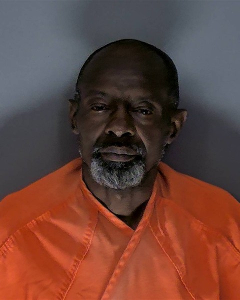 Booking photo of Darryl Stone