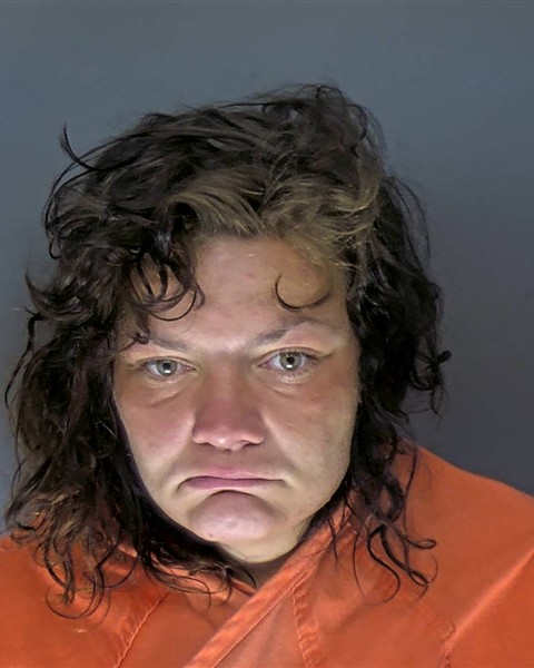 Booking photo of Destiney Gardner