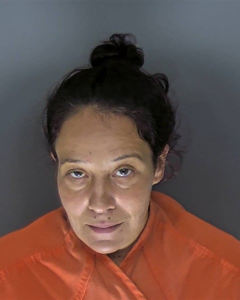 Booking photo of Vanessa Mays