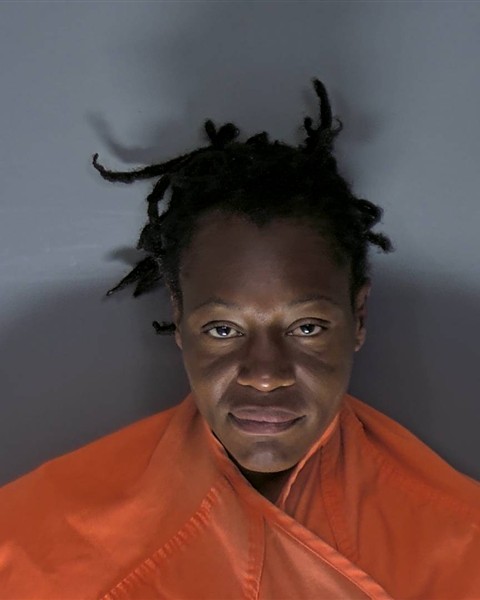 Booking photo of Brandy Jackson