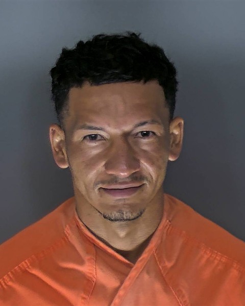 Booking photo of Kevin Cruz Zuniga
