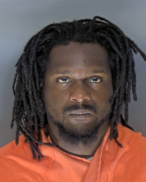 Booking photo of Joseph Miller