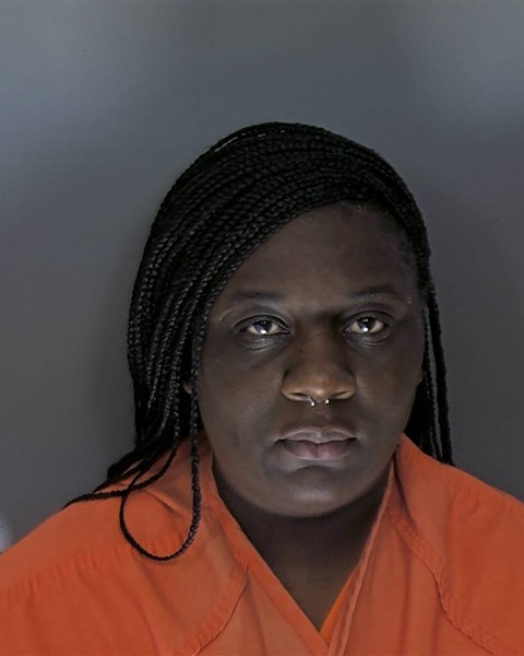 Booking photo of Rachime Calvy