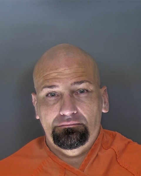 Booking photo of Neil Frischholz