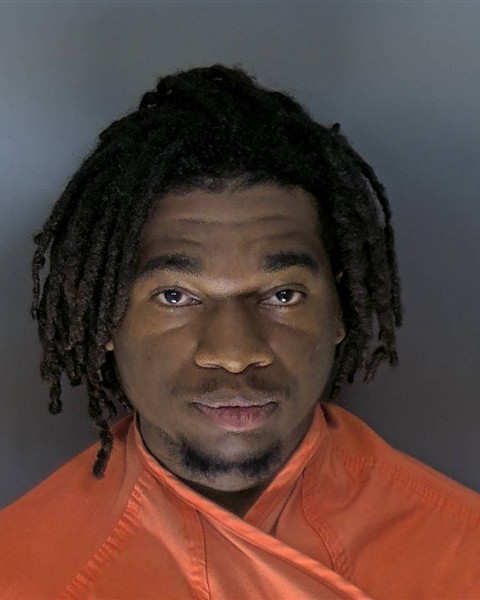 Booking photo of Jashaun Sherman