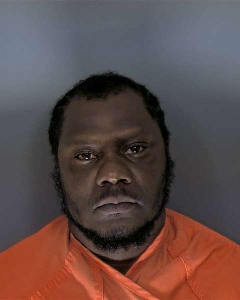 Booking photo of Jermaine Sinclair