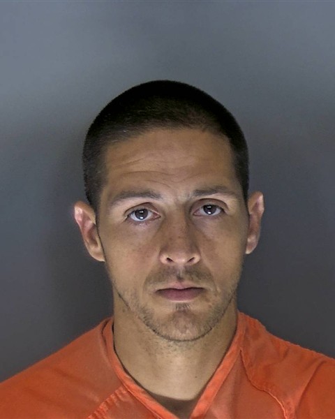 Booking photo of Joshua Bryant