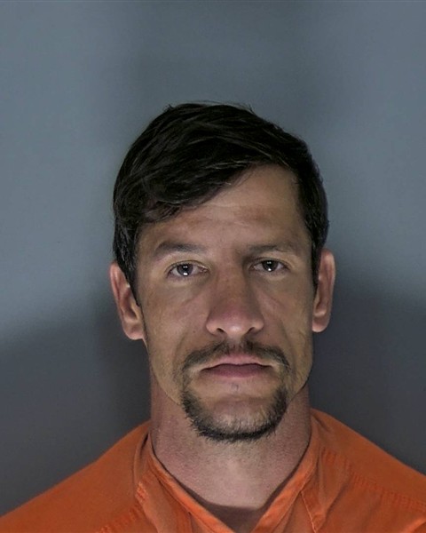Booking photo of Charles Wynn