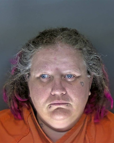 Booking photo of Christina Daniels