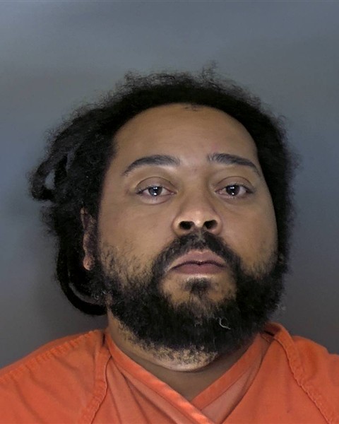Booking photo of Ashton Hamilton