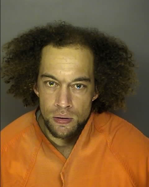 Booking photo of James Mankins