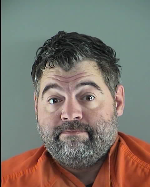 Booking photo of Daniel Ketcham