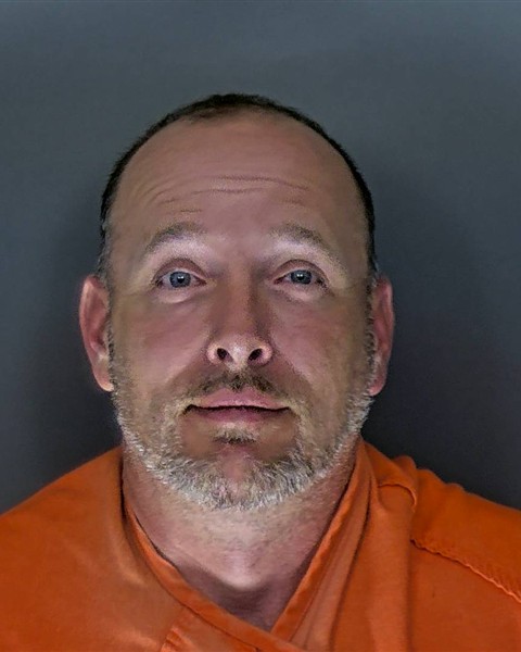 Booking photo of Derrin Cox