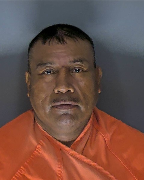Booking photo of Fausto Roblero Roblero