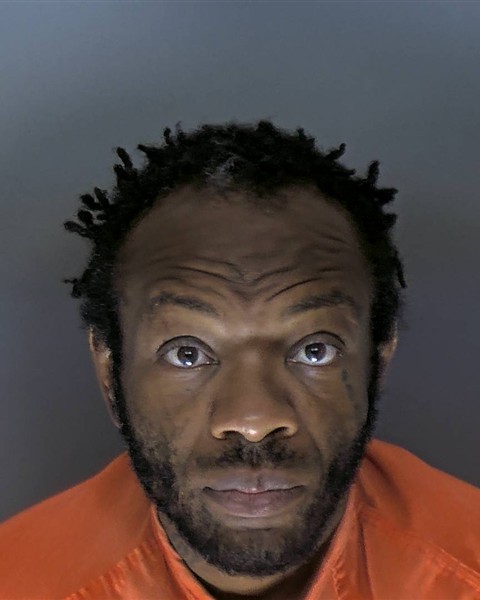 Booking photo of Travis Johnson
