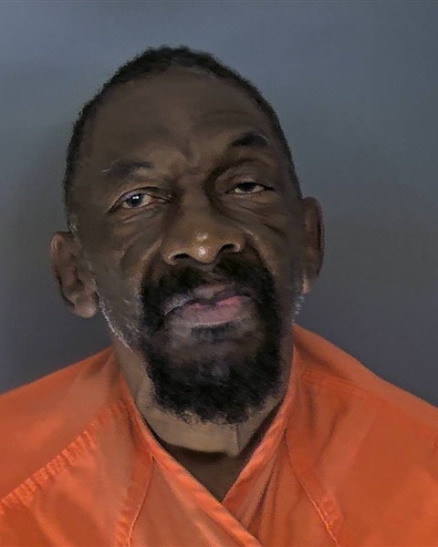 Booking photo of Junior Patrick