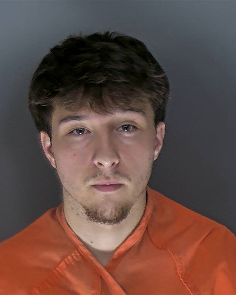 Booking photo of Tyler Ogle