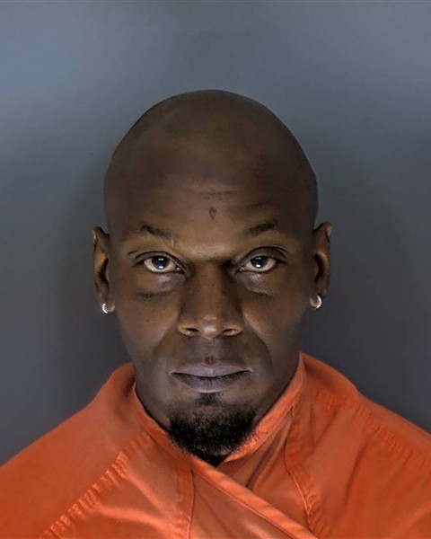 Booking photo of Steven Evans
