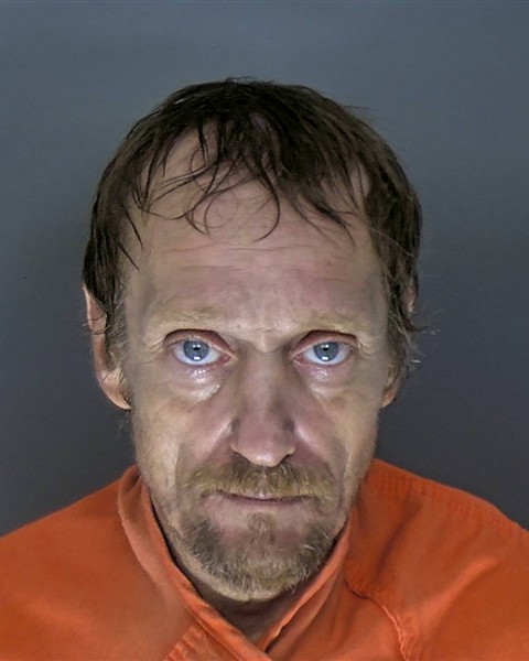 Booking photo of Matthew Pellett