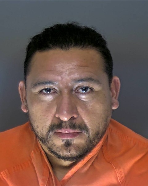 Booking photo of Jorge Ventura Matamoros