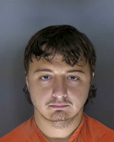 Booking photo of Nikolas Seals