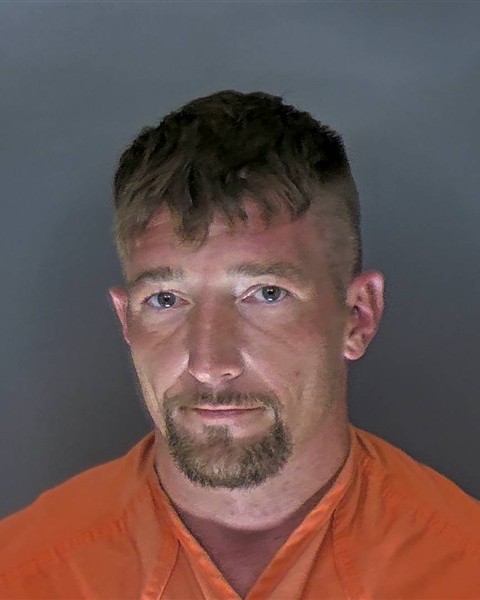 Booking photo of Bryan Harris
