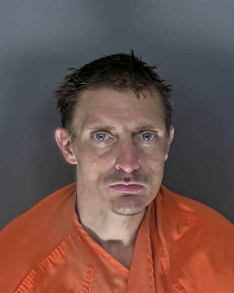Booking photo of Daniel Bunnell