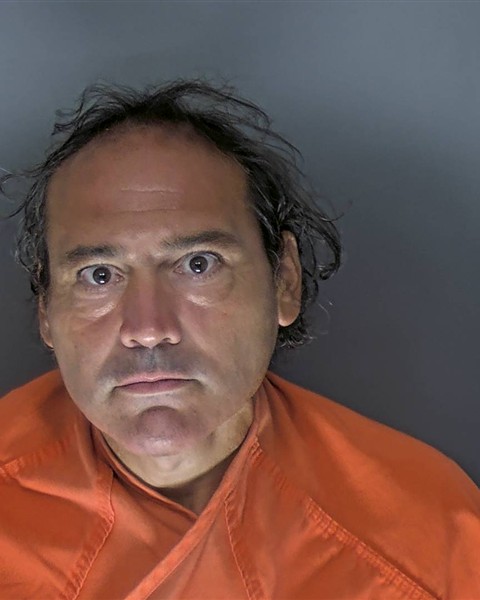 Booking photo of Cass Christopher