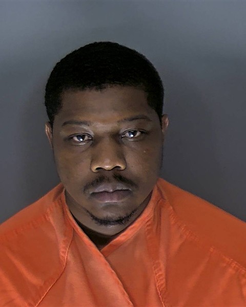 Booking photo of Bushrod Green