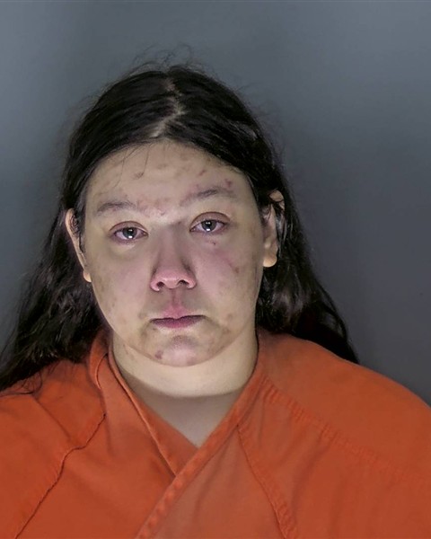 Booking photo of Sarabeth Rogers