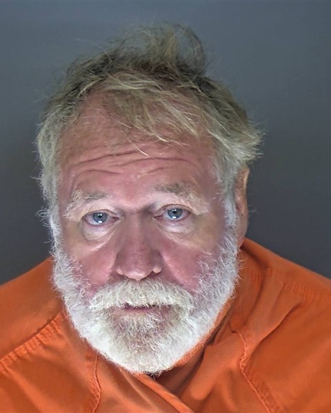 Booking photo of Michael Mcnamara