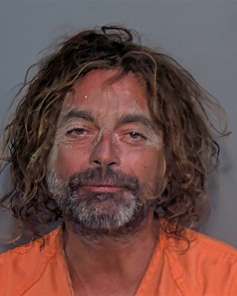 Booking photo of Trevor Sizemore