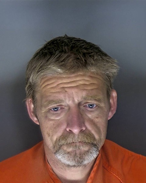 Booking photo of Seth Guy