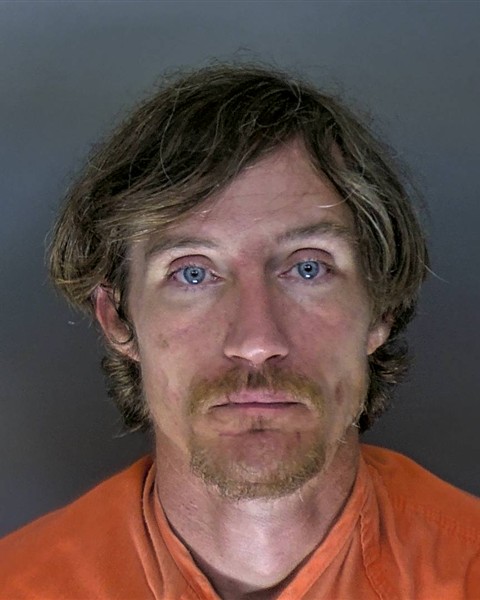 Christopher Hardwick booking photo