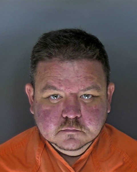Larry Nichols booking photo