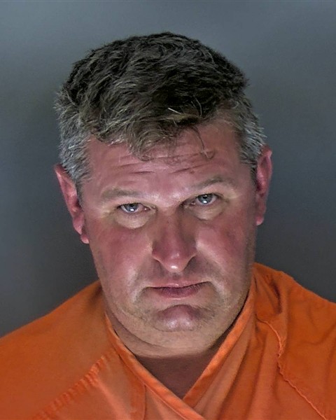 Richard Collins booking photo