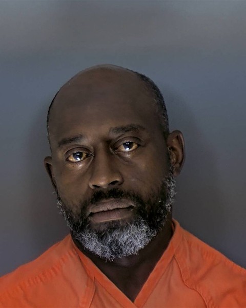 George Hill booking photo
