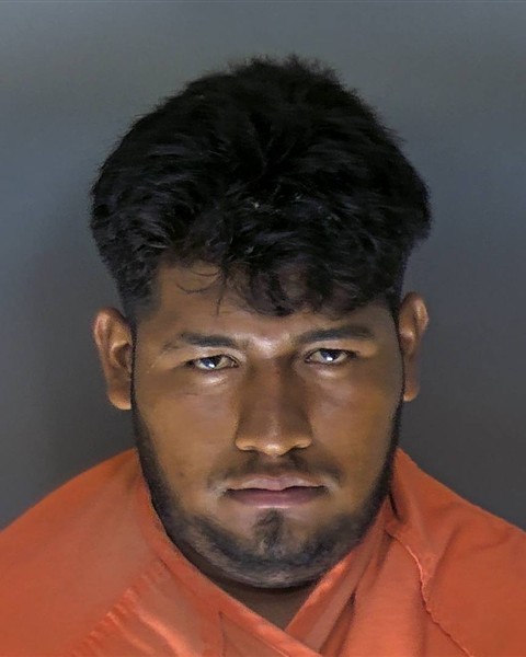 Jordy Melendez Castillo booking photo