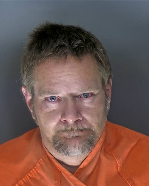 Johnny Padgett booking photo