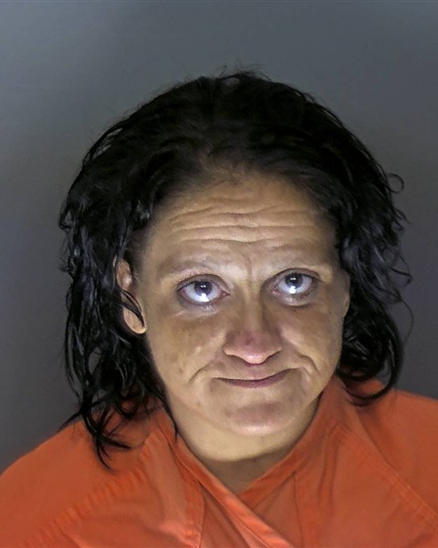 Cindy Lane booking photo